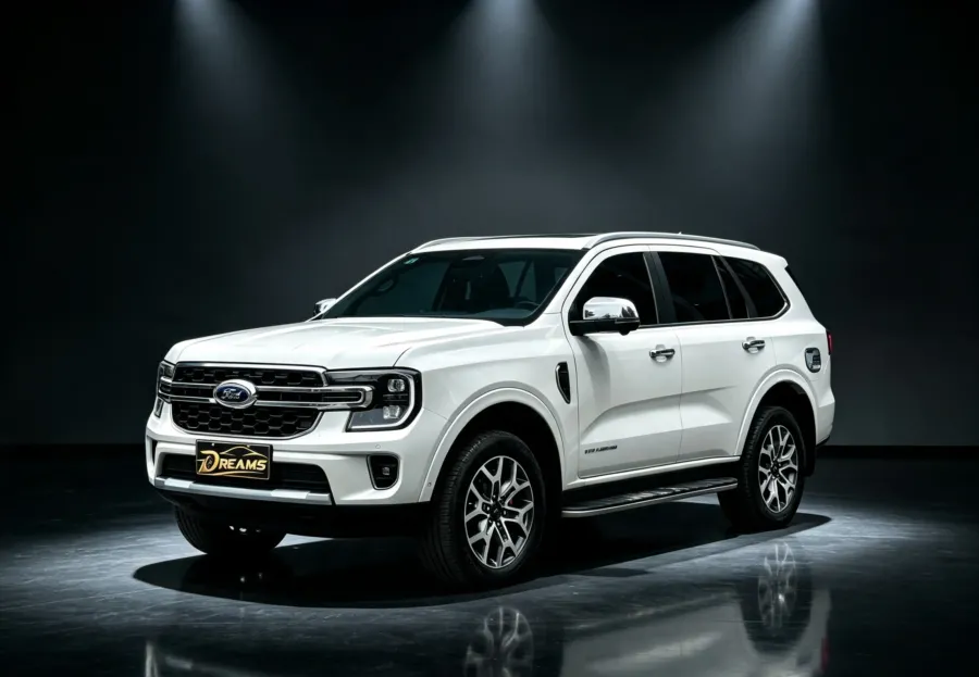 Ford Everest - Ảnh 3