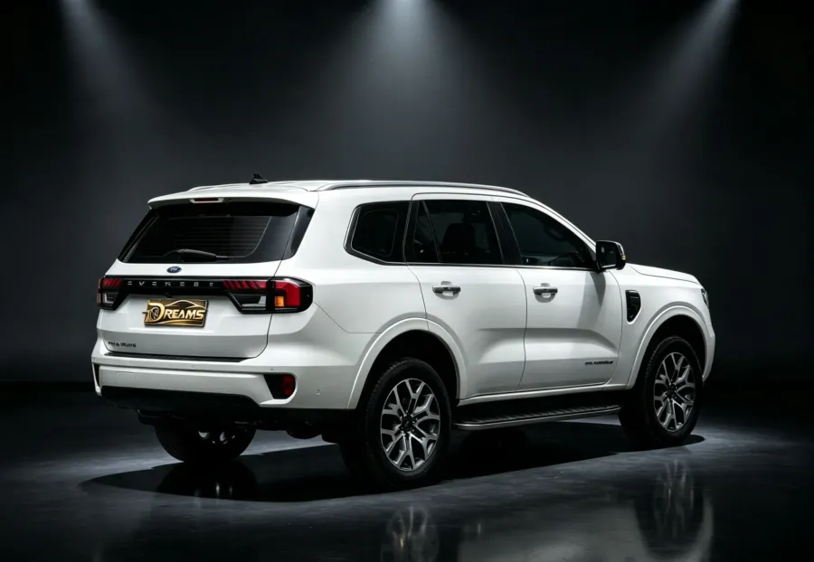Ford Everest - Ảnh 4