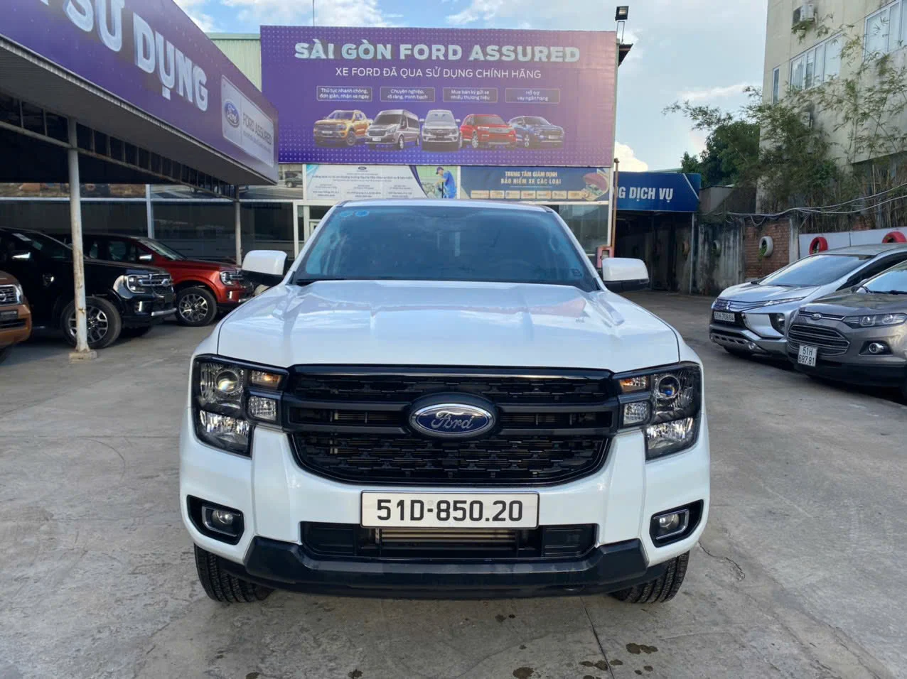 FORD RANGER XLS 51D-85021