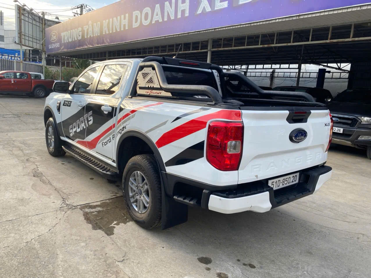 FORD RANGER XLS 51D-85021 - Ảnh 8