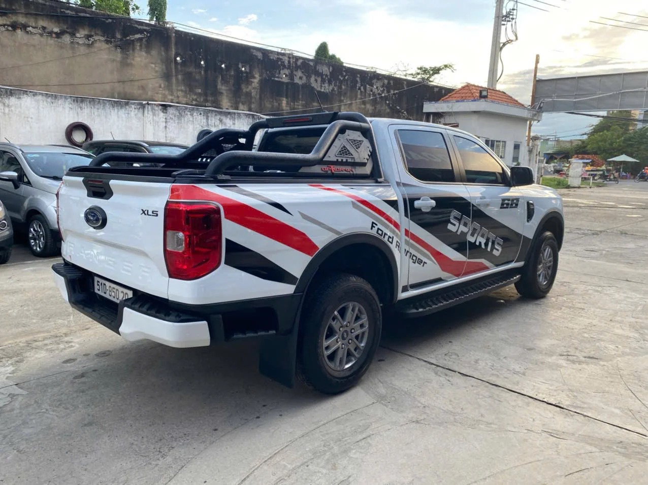 FORD RANGER XLS 51D-85021 - Ảnh 6