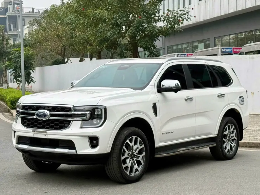 ford everest titanium - Ảnh 5